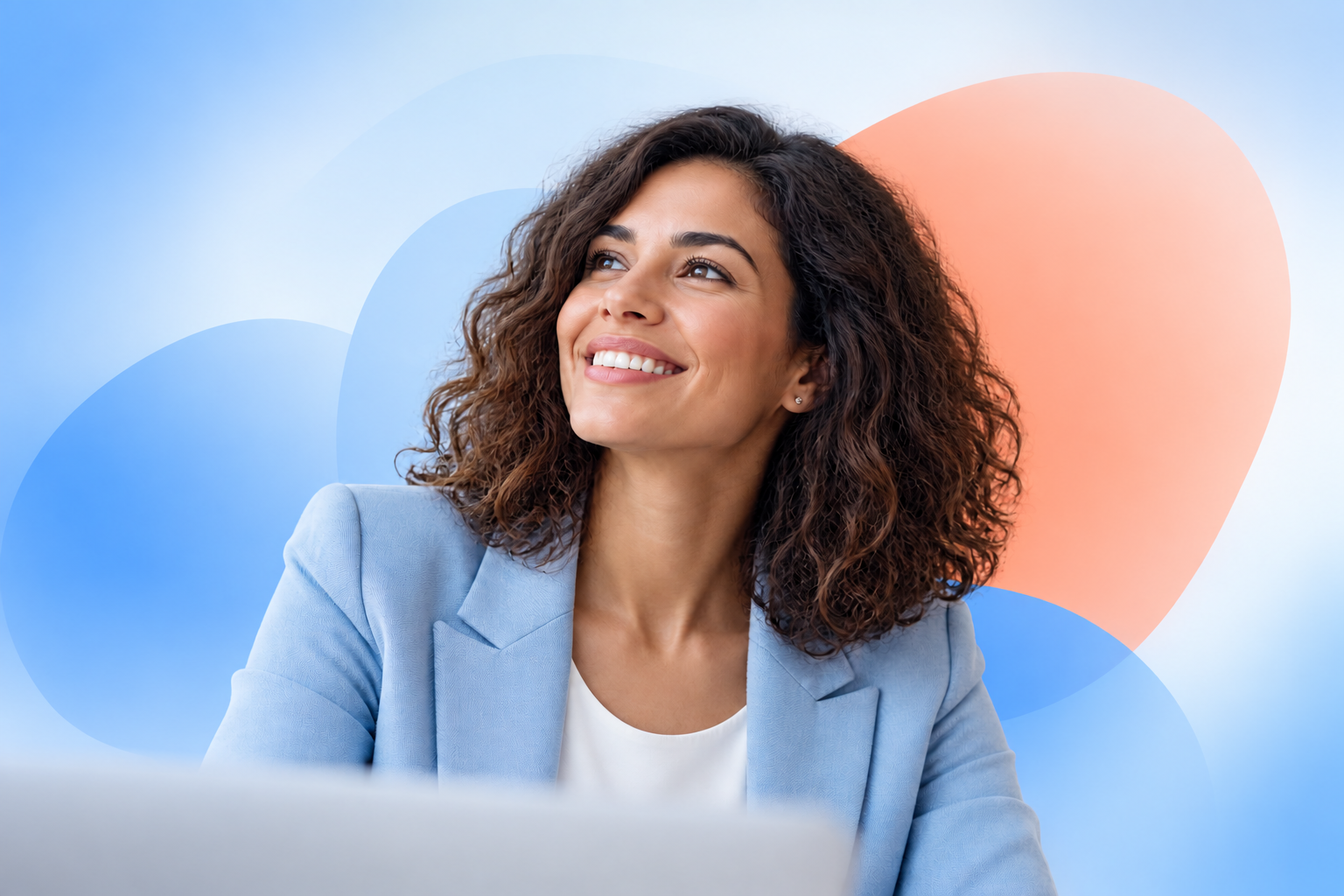 Una recruiter utilizando OPSELECT